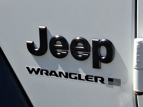 Certified 2025 Jeep Wrangler Unlimited Sport AWD/4WD image 29
