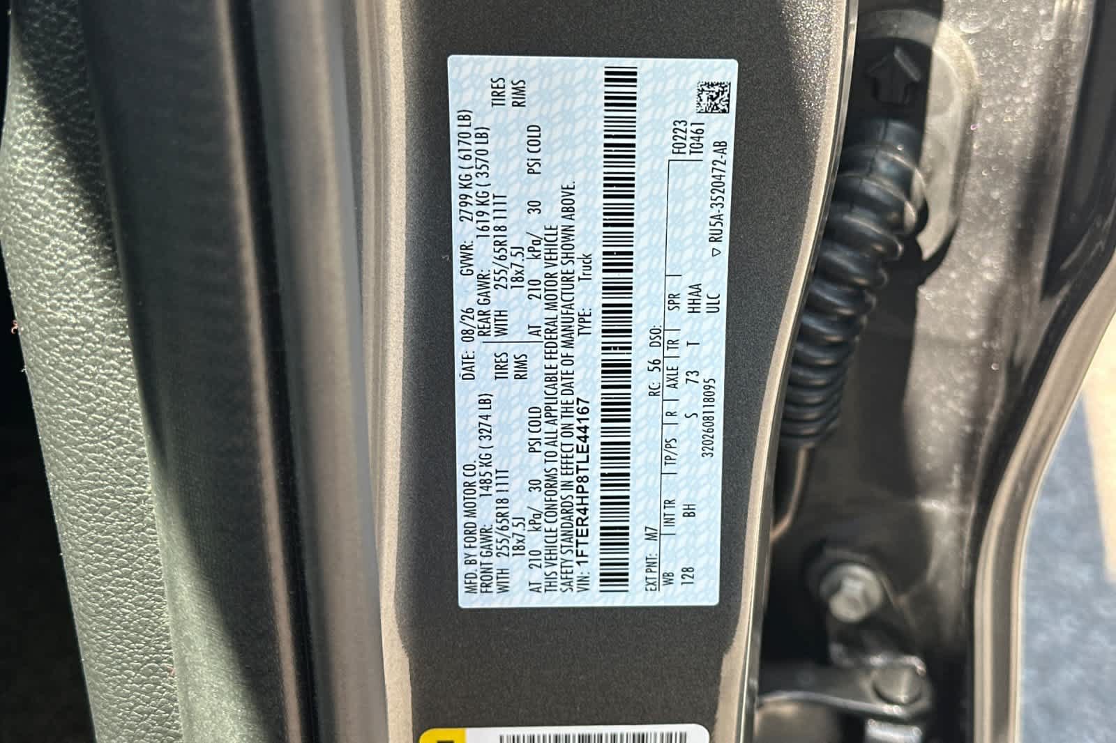 New 2026 Ford Ranger XLT AWD/4WD image 27