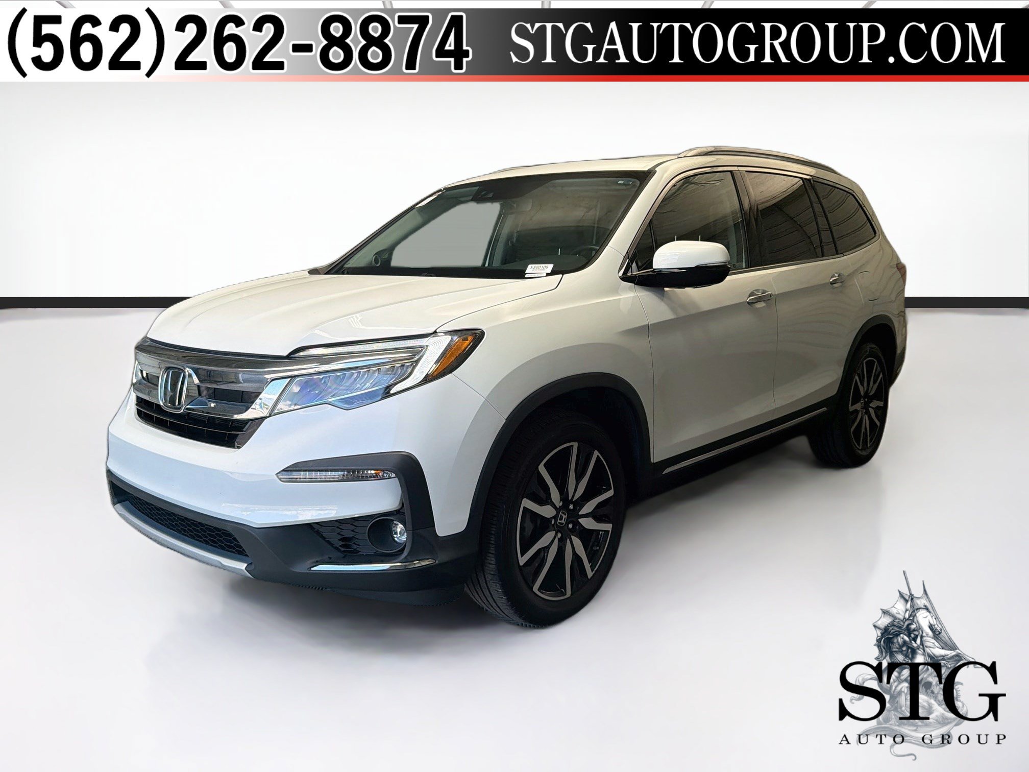 Used 2021 Honda Pilot Elite image 1