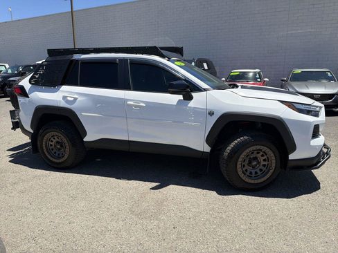 Used 2024 Toyota RAV4 TRD Off-Road w/ Weather Package AWD/4WD image 4