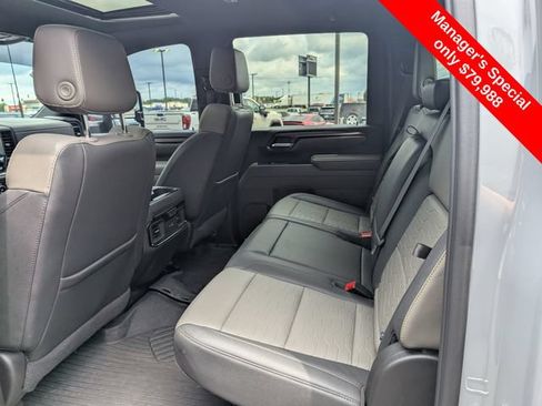 Used 2024 Chevrolet Silverado 2500 ZR2 w/ ZR2 Bison Edition AWD/4WD image 11