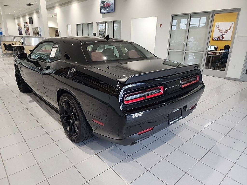 Used 2023 Dodge Challenger SRT Hellcat RWD image 3