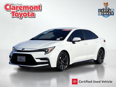 Certified 2025 Toyota Corolla SE