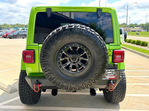 Used 2018 Jeep Wrangler Unlimited Rubicon AWD/4WD image 5