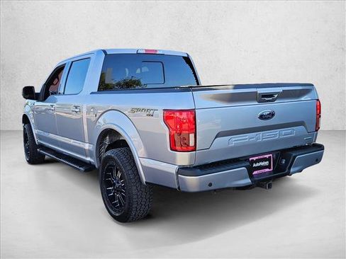 Used 2020 Ford F150 Lariat w/ Equipment Group 502A Luxury image 7