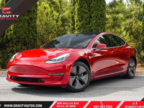 Used 2019 Tesla Model 3 Standard Range RWD image 1