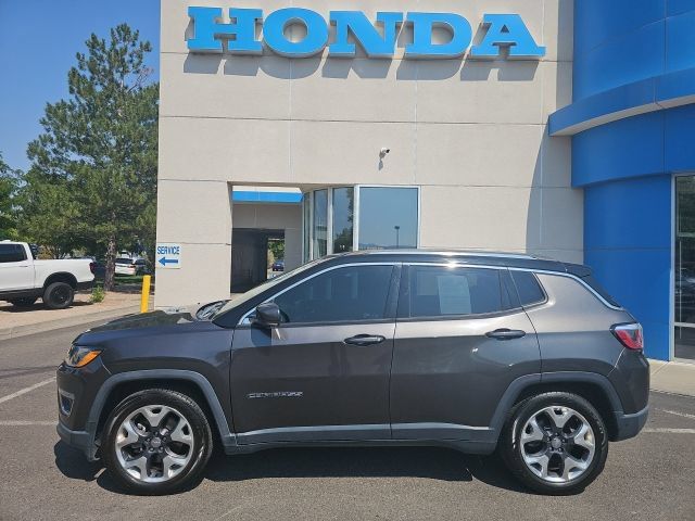 Used 2019 Jeep Compass Limited FWD image 2