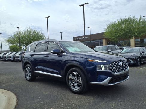 Certified 2023 Hyundai Santa Fe SEL w/ Premium Package FWD image 8