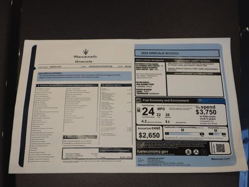 New 2025 Maserati Grecale Modena image 37