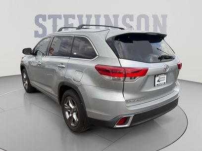 Used 2018 Toyota Highlander Limited Platinum