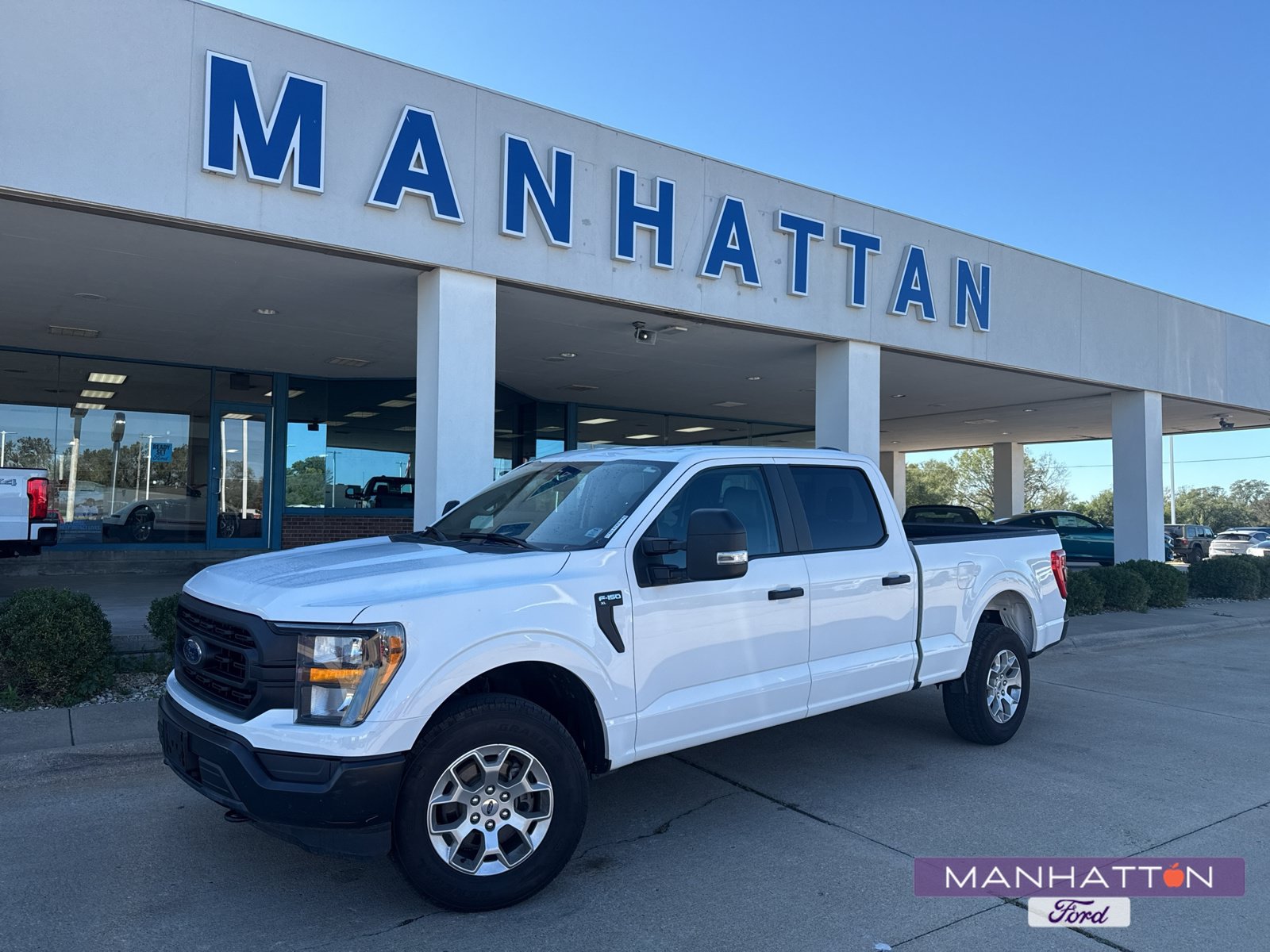 Used 2023 Ford F150 XL w/ Max Trailer Tow Package AWD/4WD image 1