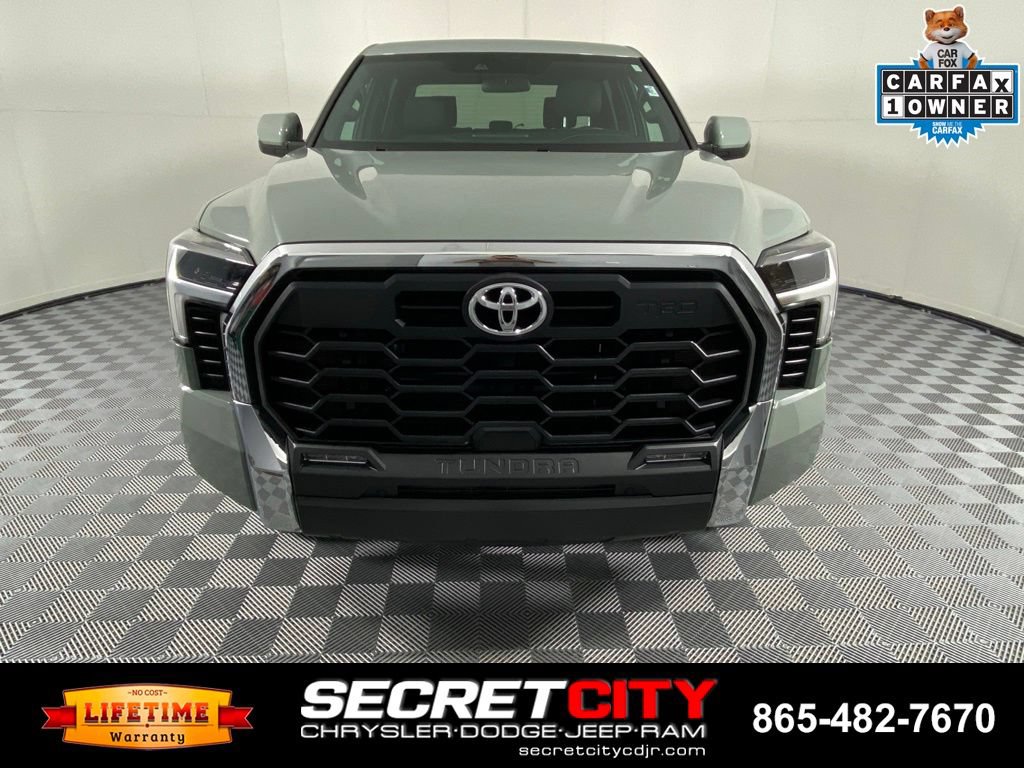 Used 2025 Toyota Tundra SR5 w/ TRD Off-Road Package AWD/4WD image 2