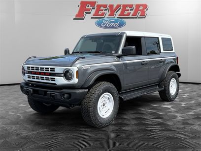 New 2025 Ford Bronco Heritage Edition