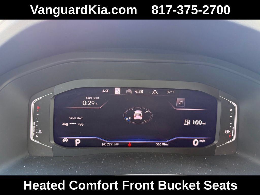 Used 2022 Volkswagen Atlas SEL AWD/4WD image 15