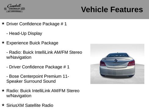 Used 2016 Buick LaCrosse Leather w/ Experience Buick Package FWD image 10