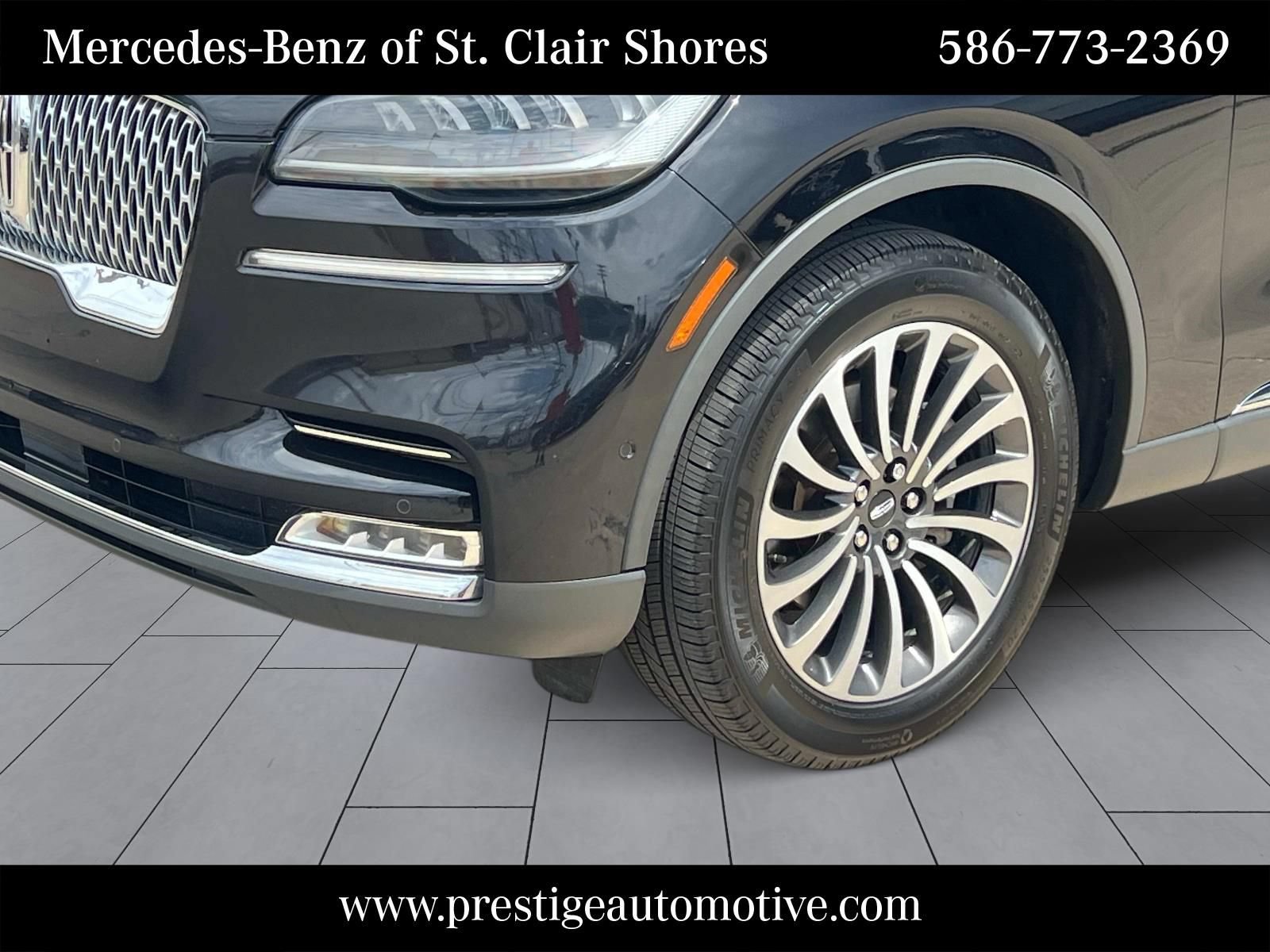 Used 2020 Lincoln Aviator Reserve w/ Equipment Group 201A RWD image 10
