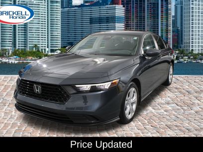 Used 2025 Honda Accord LX