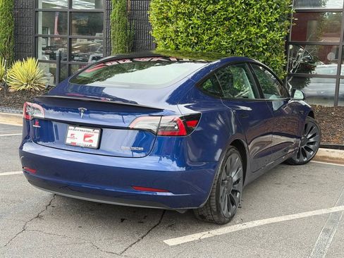 Used 2023 Tesla Model 3 Performance AWD/4WD image 12