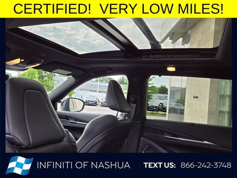 Certified 2026 INFINITI QX60 Sport w/ Dark Cargo Package AWD/4WD image 11