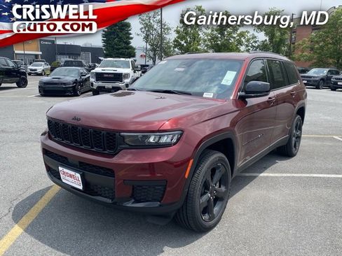 New 2025 Jeep Grand Cherokee L Altitude image 1