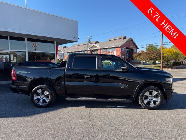 Used 2021 RAM 1500 Laramie w/ Sport Appearance Package AWD/4WD image 11