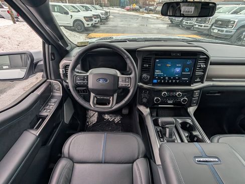 New 2025 Ford F150 Platinum w/ Equipment Group 702A High image 18