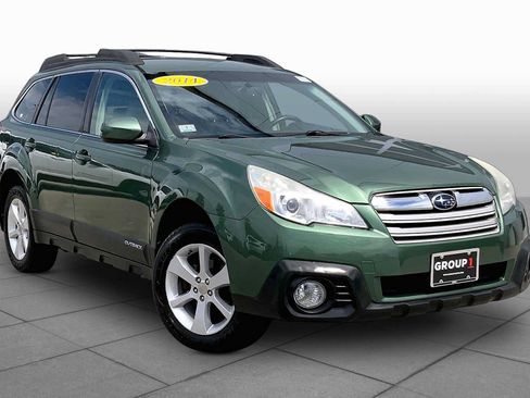 Used 2014 Subaru Outback 2.5i Premium w/ Popular Package #1B AWD/4WD image 3