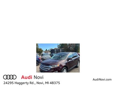 Used 2018 Ford Edge SEL w/ Equipment Group 201A