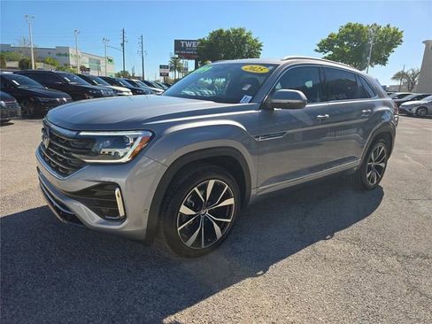 Used 2025 Volkswagen Atlas Cross Sport SEL Premium R-Line image 9