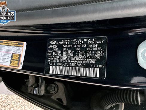 Used 2024 Hyundai Tucson SEL AWD/4WD image 27