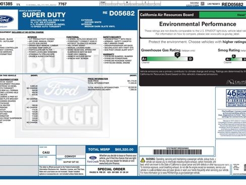 Used 2024 Ford F250 XL AWD/4WD image 4