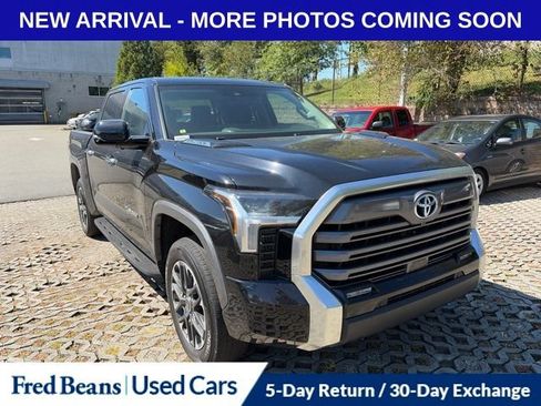 Used 2024 Toyota Tundra Limited AWD/4WD image 1
