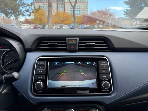 New 2025 Nissan Versa SV w/ Trunk Package image 35