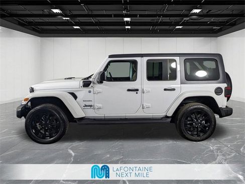 Used 2023 Jeep Wrangler Unlimited Sahara w/ Cold Weather Group image 2