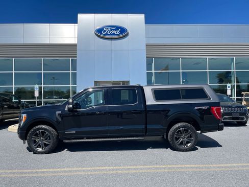 Certified 2022 Ford F150 XLT w/ Equipment Group 302A High image 1