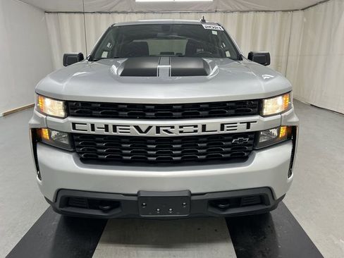Used 2021 Chevrolet Silverado 1500 Custom w/ Rally Edition AWD/4WD image 3