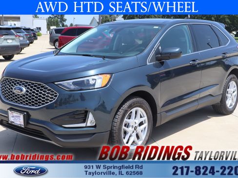 Used 2024 Ford Edge SEL w/ Convenience Package AWD/4WD image 1