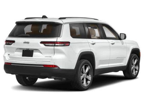 Used 2021 Jeep Grand Cherokee L Limited AWD/4WD image 5
