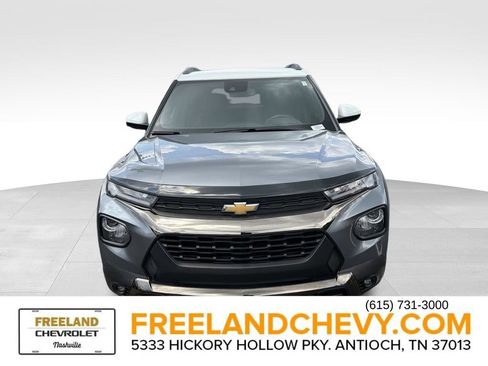 Used 2021 Chevrolet TrailBlazer ACTIV w/ Technology Package AWD/4WD image 9