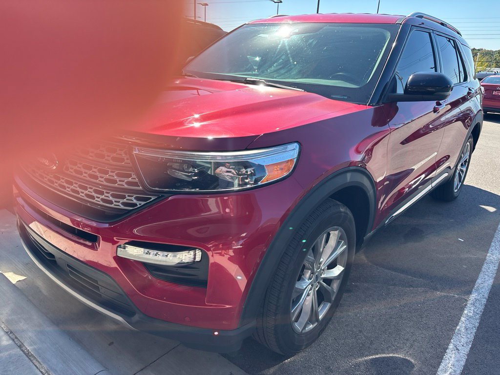 Used 2021 Ford Explorer Limited AWD/4WD image 7
