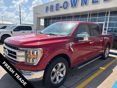 Used 2021 Ford F150 Lariat