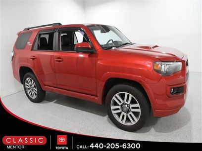 Certified 2022 Toyota 4Runner TRD Sport