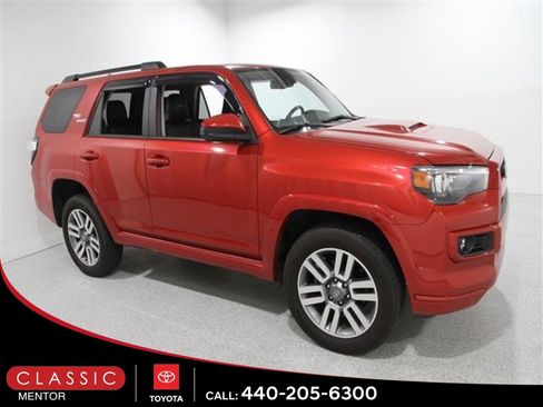 Certified 2022 Toyota 4Runner TRD Sport image 1