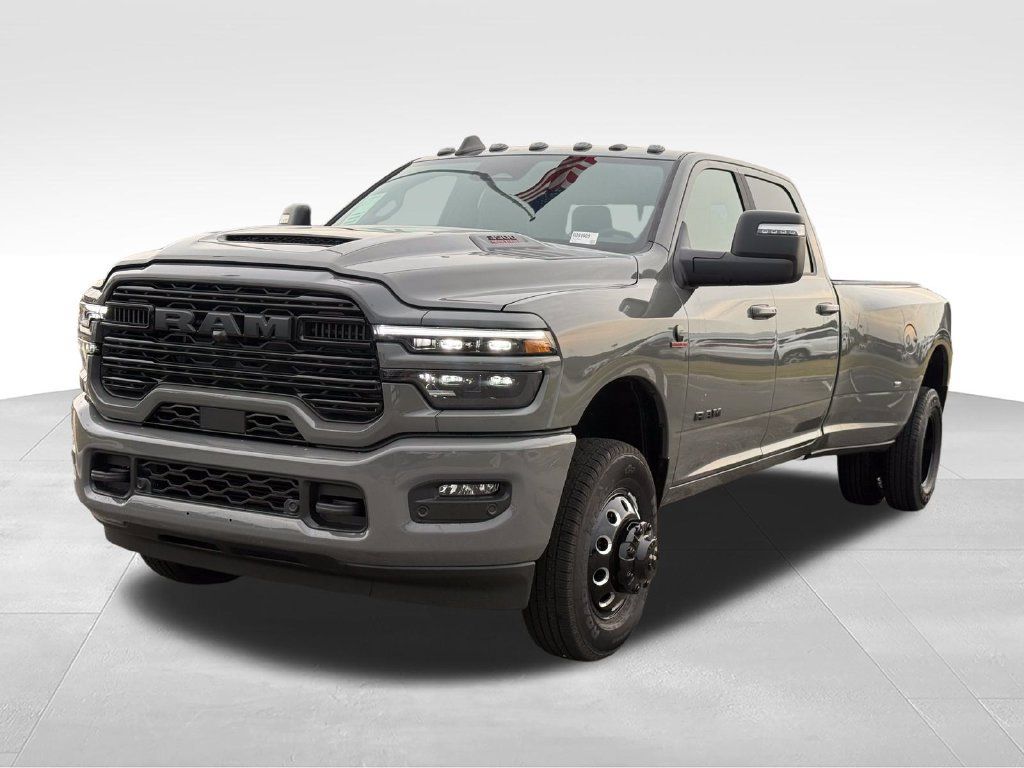 New 2027 RAM 3500 Laramie w/ Night Edition AWD/4WD 360° Tour