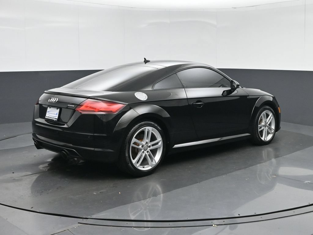 Used 2018 Audi TT 2.0T AWD/4WD image 7