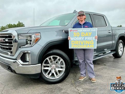 Used 2019 GMC Sierra 1500 SLT w/ SLT Premium Plus Package AWD/4WD image 1