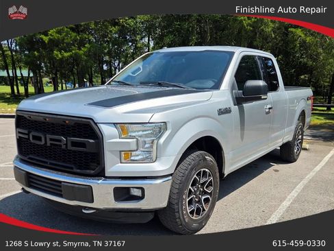 Used 2016 Ford F150 XLT w/ Equipment Group 302A Luxury AWD/4WD image 1