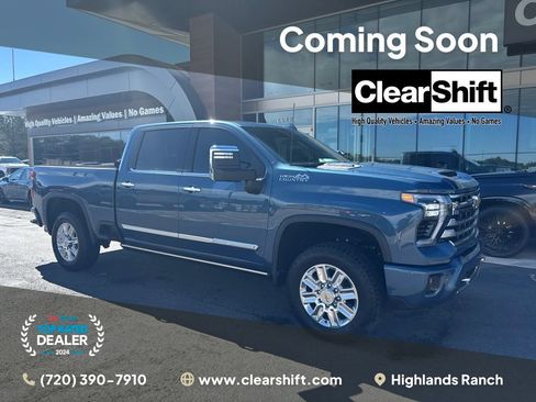 Used 2024 Chevrolet Silverado 2500 High Country w/ Technology Package AWD/4WD image 1