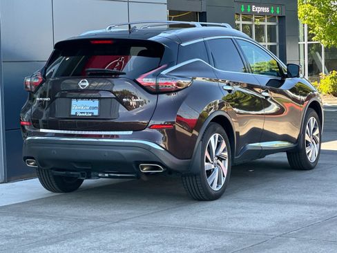 Used 2021 Nissan Murano SL AWD/4WD image 3
