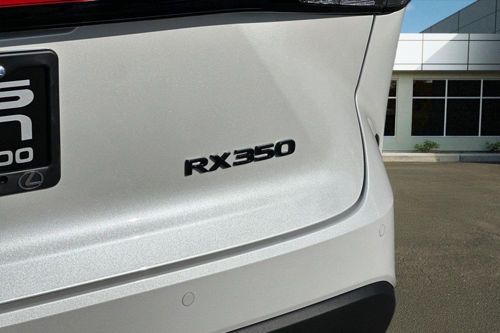 New 2026 Lexus RX 350 Premium w/ Accessory Package (2T) FWD image 27